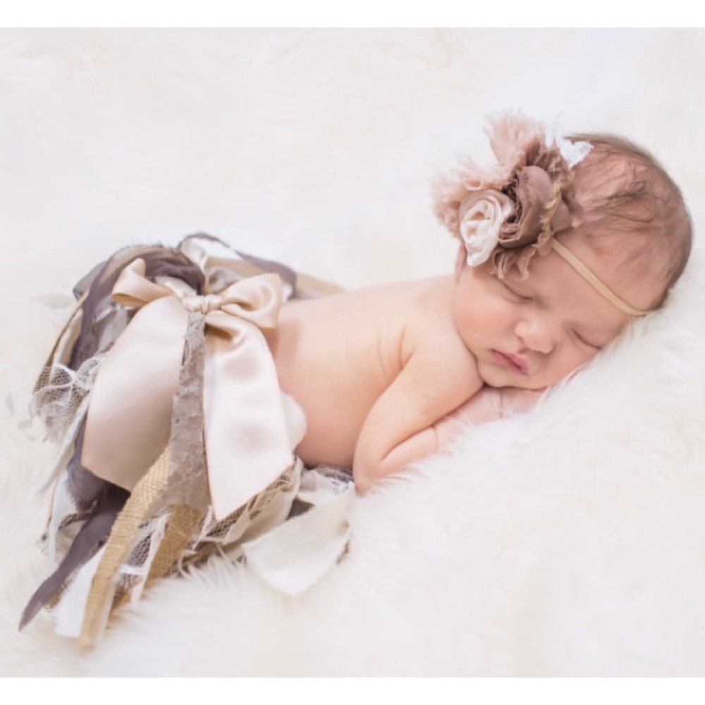 Vintage tutu shabby chic